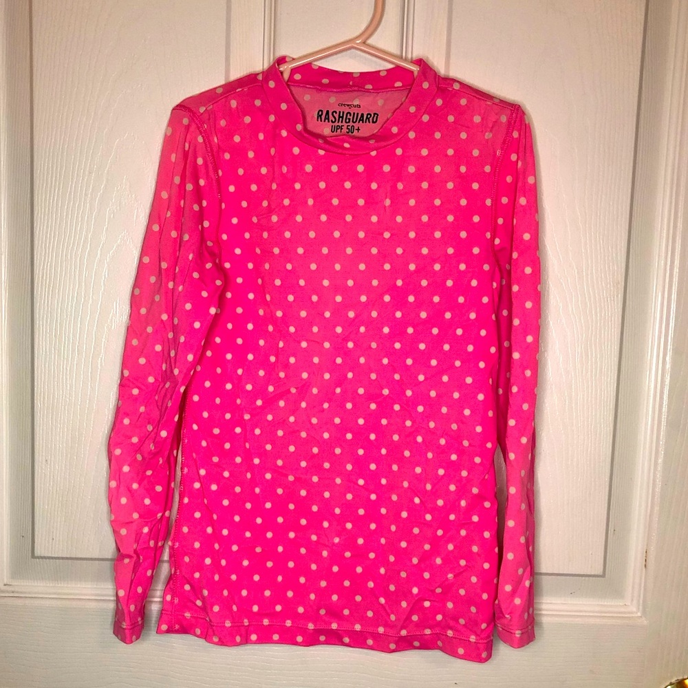 Girl’s J. Crew Crewcuts Rashguard EUC